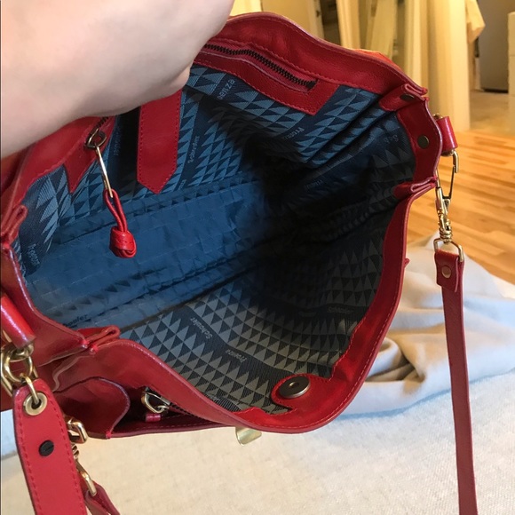 Proenza Schouler PS1 Medium Bag in Red - Picture 7 of 8